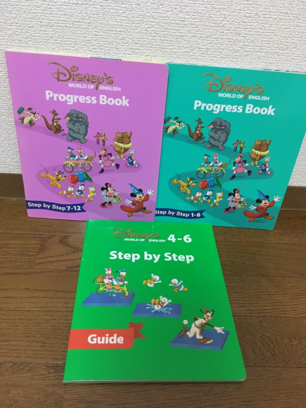 ステップバイステップ プログレスブック 最新 Progress Book - 3