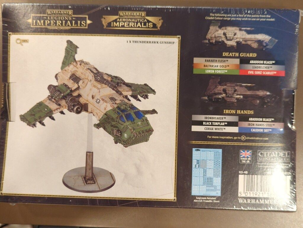 Thunderhawk Gunship