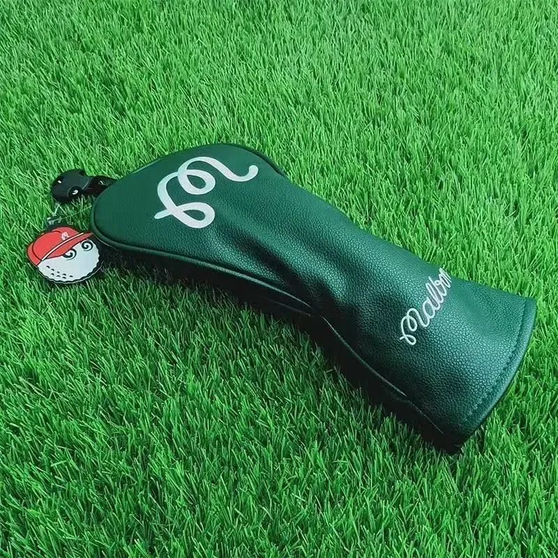 malbon golf マルボンゴルフ クラブ ヘッドカバー 1+3+5+UT 4点