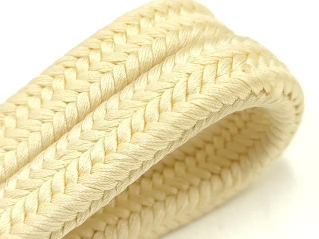 平和屋着物● 上 有職組紐道明 帯締め 冠組 蜂蜜色 宮内庁御用 国立博物館御用 東京芸術大学御用 AABB7042ay