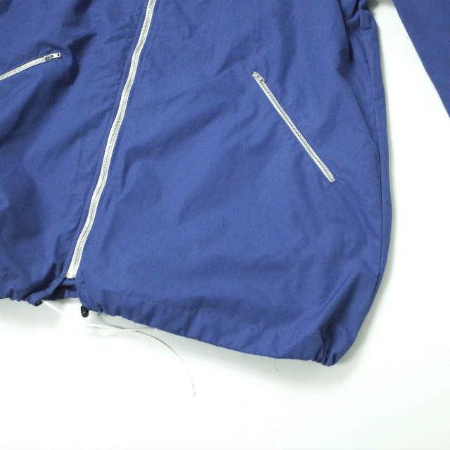 新品 CAMIEL FORTGENS カミエル フォートヘンス LOOSE TRACK JACKET - COTTON ルーズトラックジャケット M  BLUE カットオフ コットン アウター g8500 - メルカリ