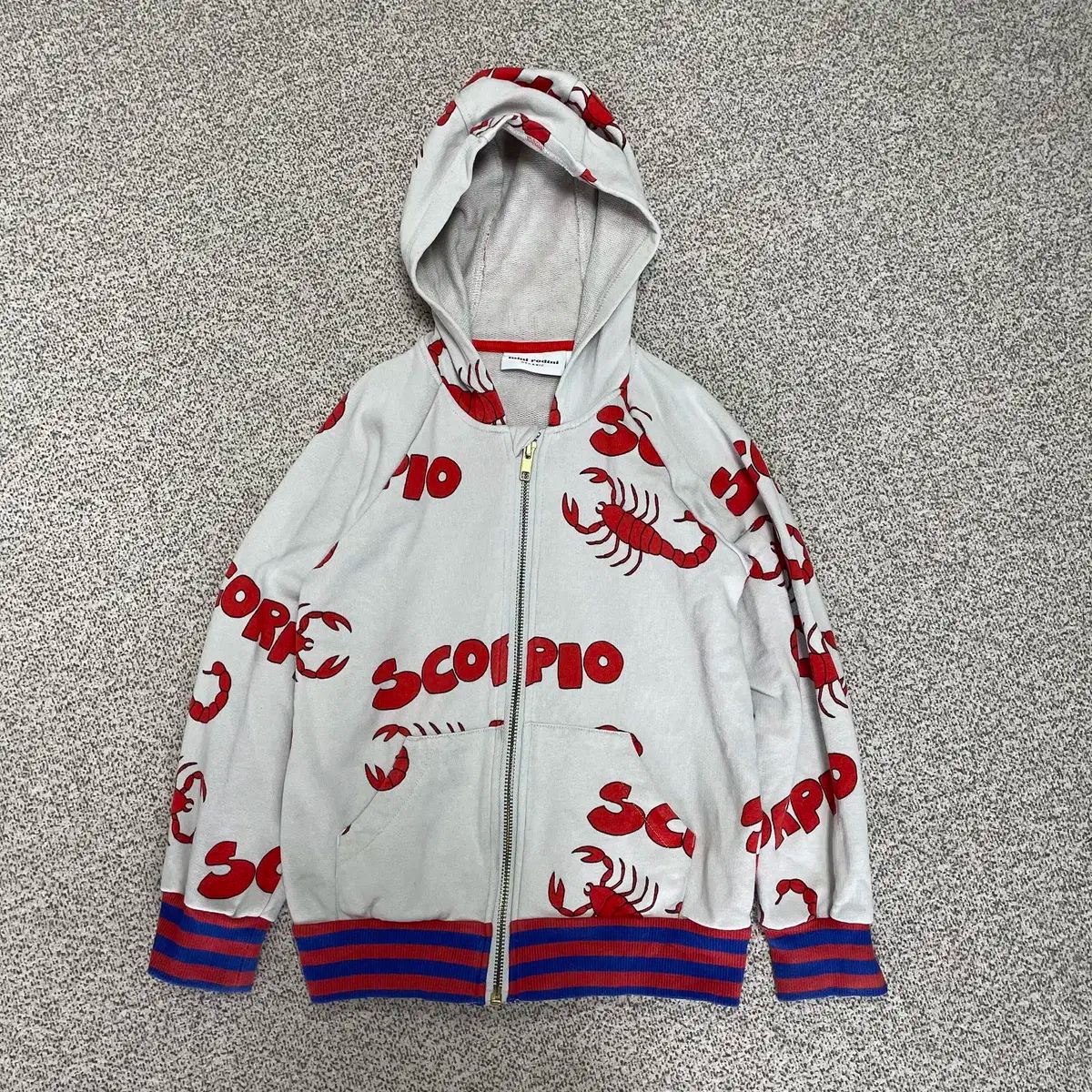 楽天市場】【MINI RODINI】 FLEECE WIND JACKET 【116/122