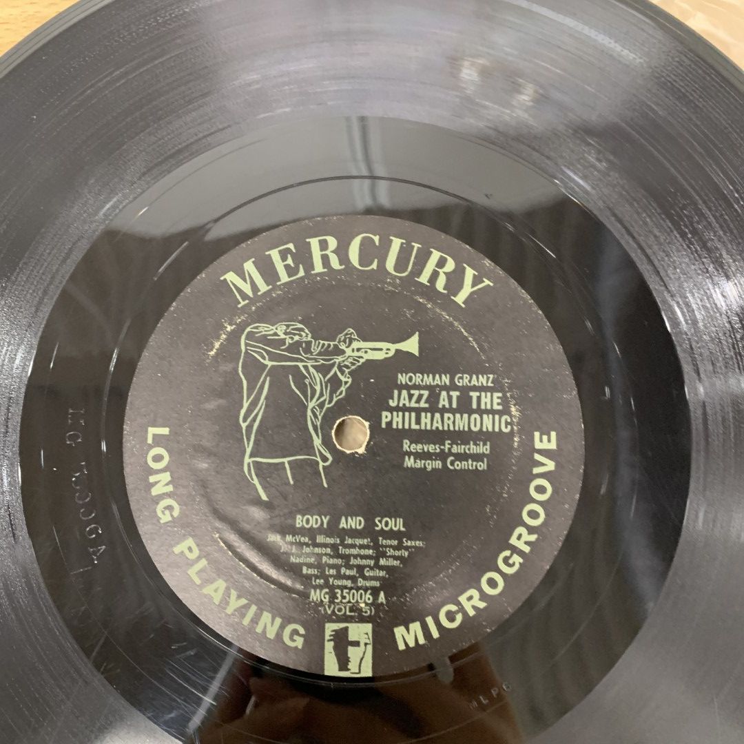 JAZZレコード6枚 △01)【同梱不可】Norman Granz/Jazz At The Philharmonic