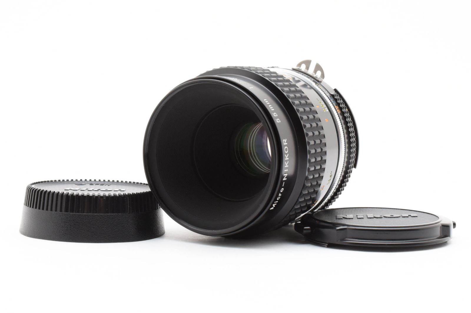実用品 ニコン Nikon Ai-S Micro Nikkor 55mm F2.8 マニュアルレンズ 2444935A