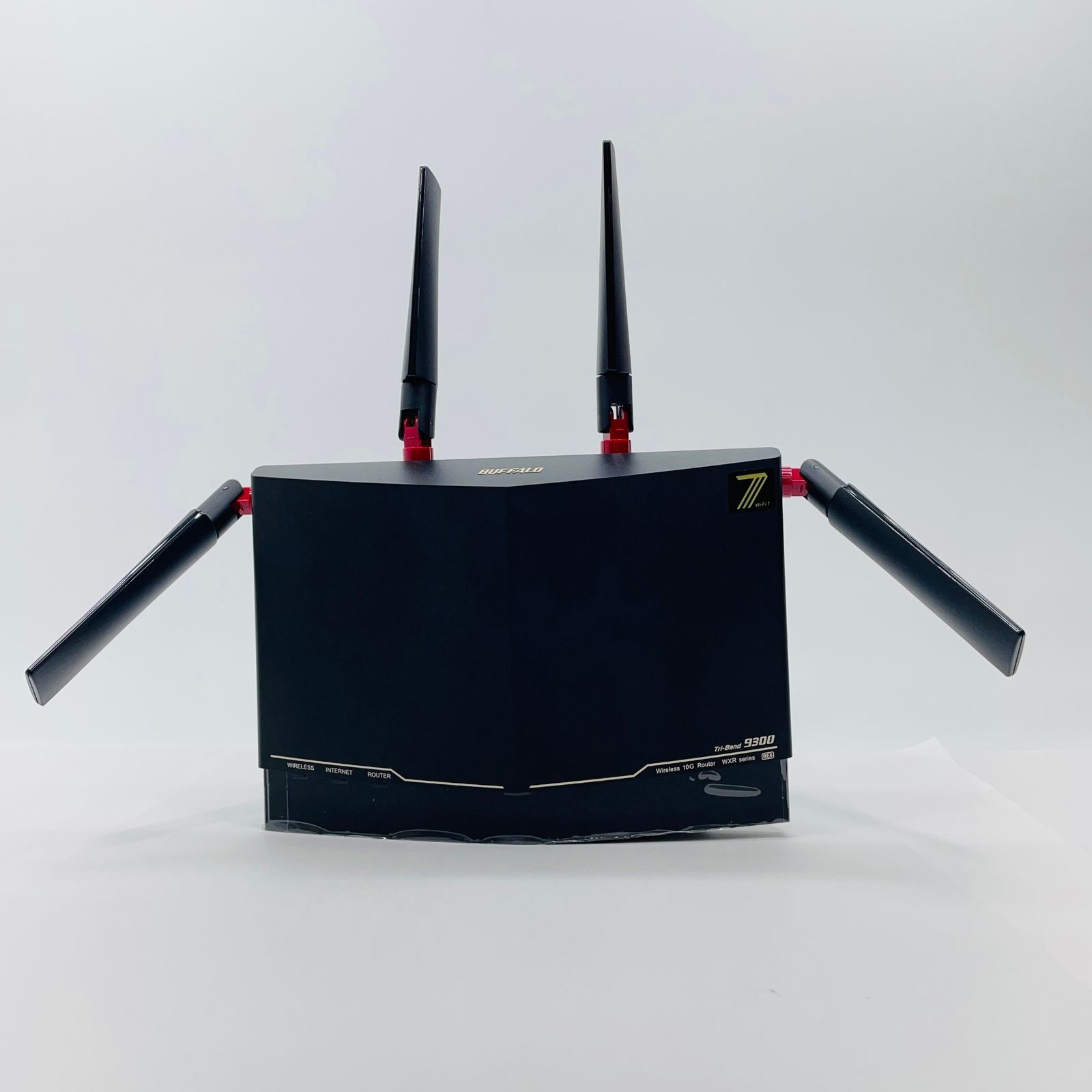 お得，安い】 美品 BUFFALO Wi-Fi 7 ルーター WXR9300BE6Pt【C4493-80】