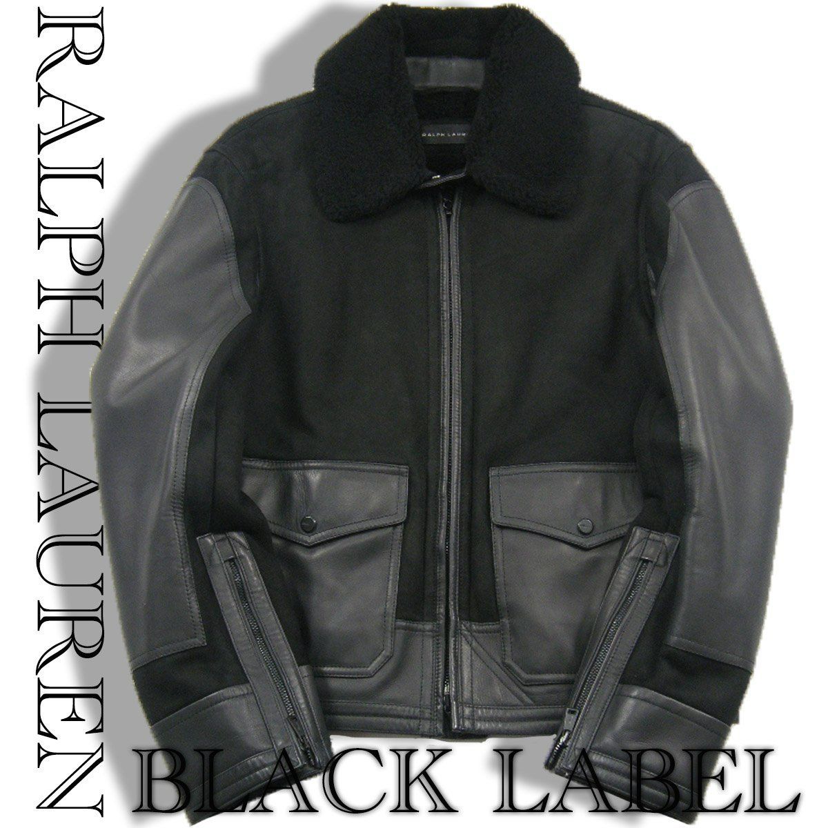 新品】 Ralph Lauren Black Label ／ ラルフローレン ブラックレーベル 