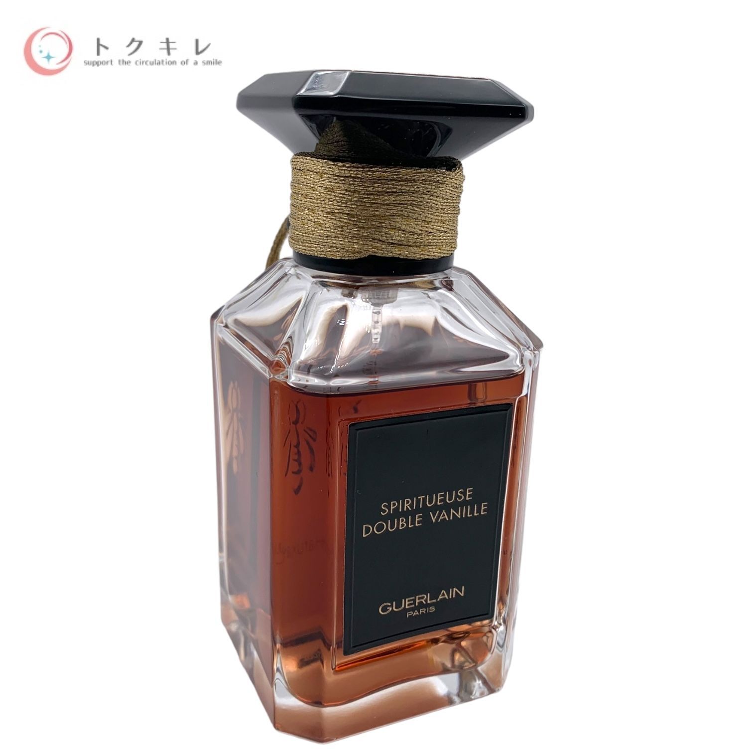 トクキレ】GUERLAIN ゲラン SPIRITUEUSE DOUBLE VANILLE (ドゥーブル ヴァニーユ - オーデパルファン) 100mlサイズ  香水 EDP リユース - メルカリ