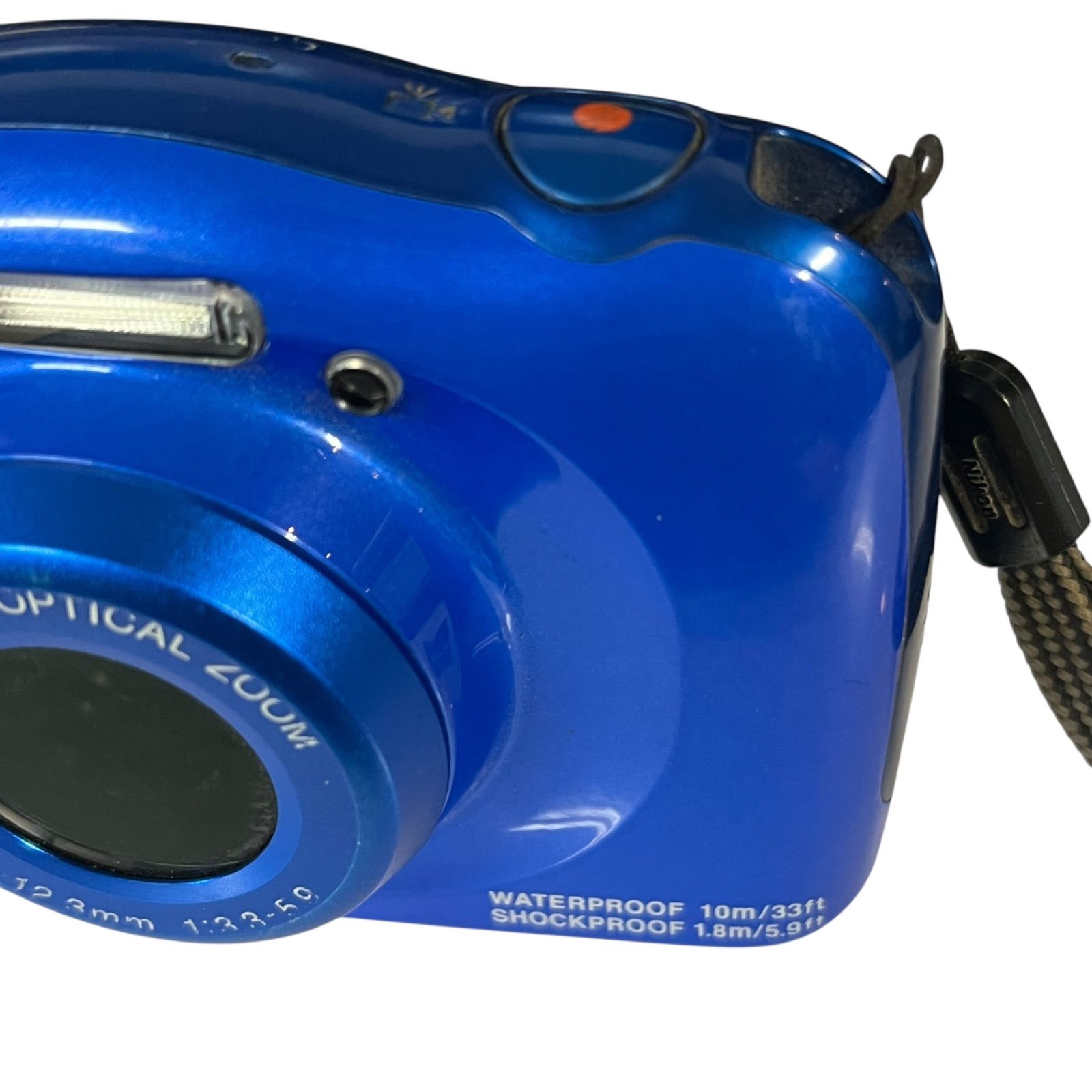 [動作未確認] Nikon COOLPIX W100 ブルー Amazon | Nikon デジタルカメラ COOLPIX W100 防水 W100BL