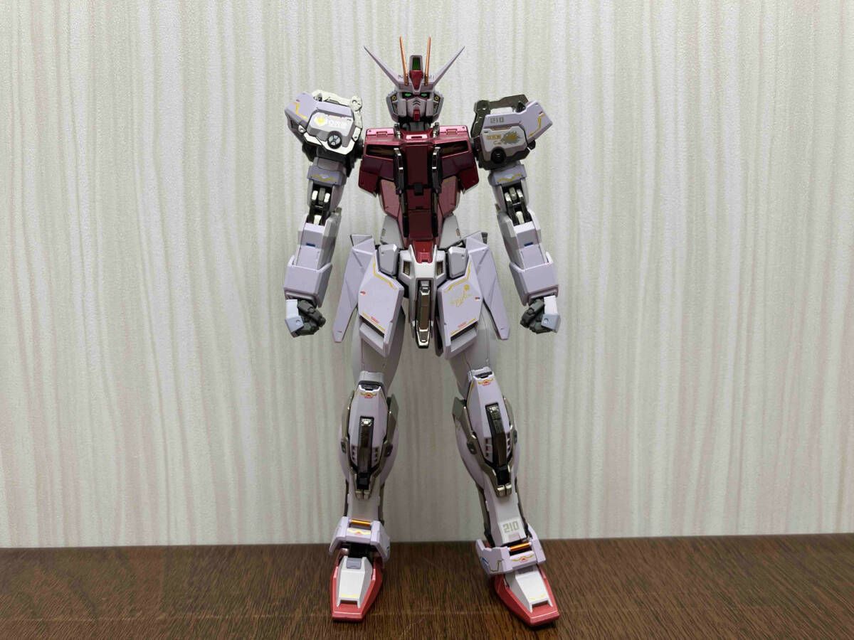 L BUILD ストライクルージュ オオトリ装備 機動戦士ガンダムSEED 魂ウェブ商店限定 METAL BUILD ストライクルｰジュ オオトリ装備 魂ウェブ商店限定