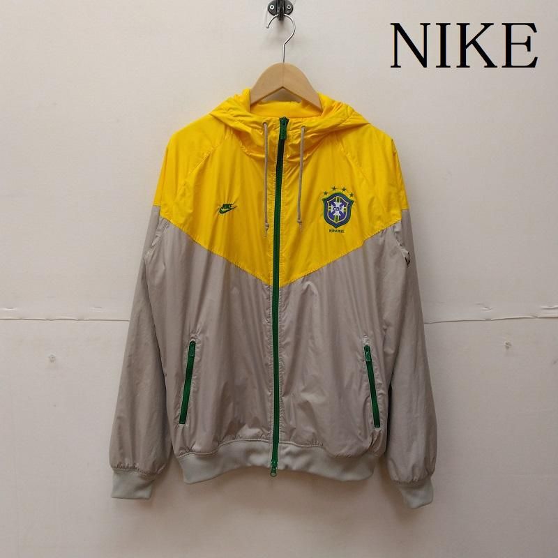 NIKE - ナイキトラックジャケット ブラジル代表 サッカー