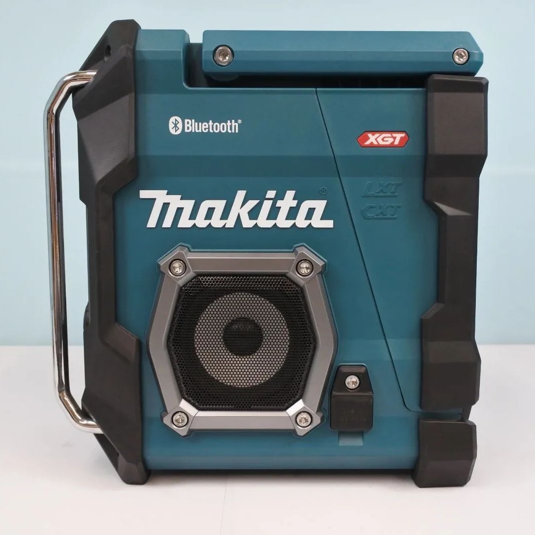 makita MR002G 充電式ラジオ　Bluetoothスピーカー　40V 楽天市場】マキタ(makita) MR002GZB 黒 充電式ラジオ スピーカー