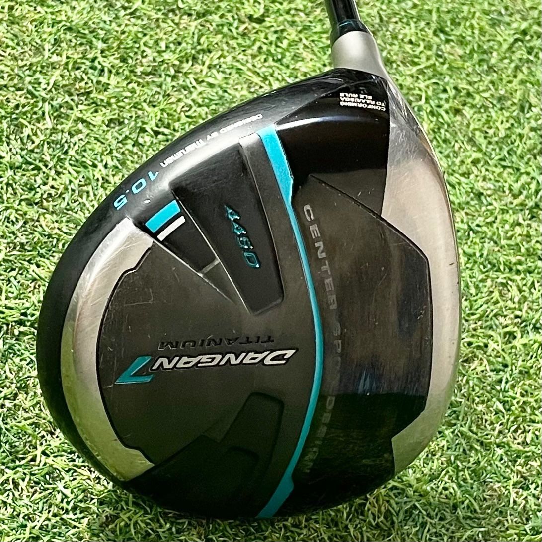 【貴重なレフティ】マルマン ダンガン7 ドライバー 1W 10.5° メンズ R 貴重レフティ】maruman DANGAN7 ドライバー 1W 10.5° メンズ R 左