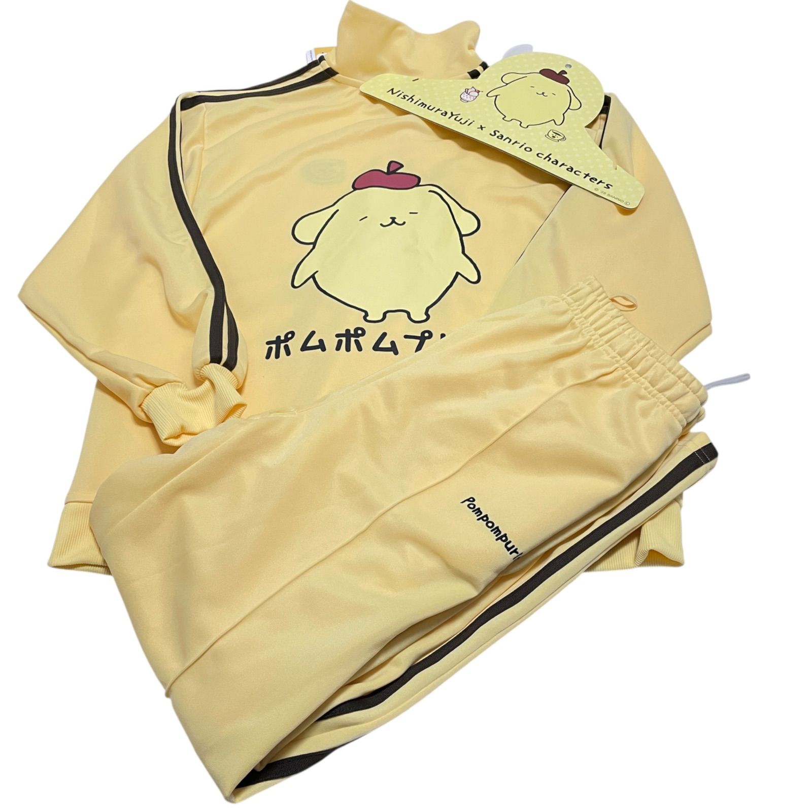 新品】サンリオ にしむらゆうじ トラックジャージ ポムポム
