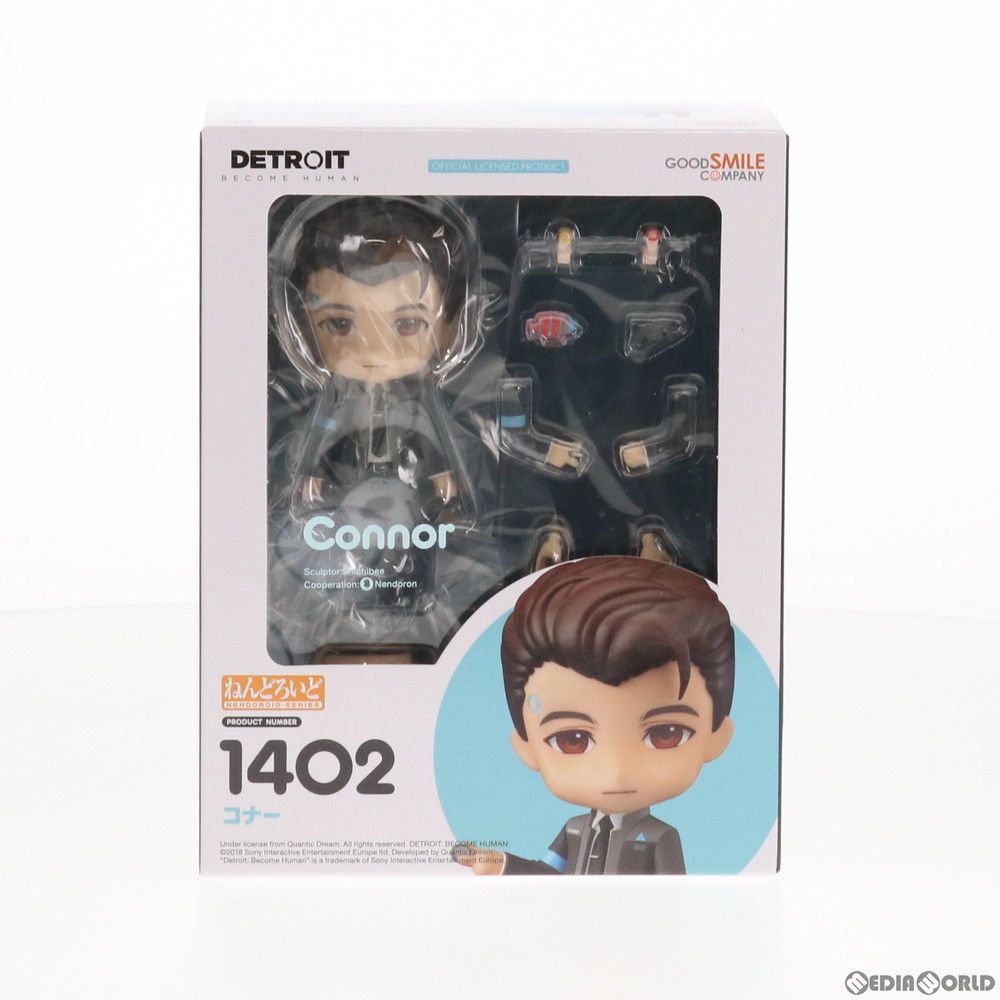 ねんどろいど Detroit： コナー [グッドスマイルカンパニー] ねんどろいど コナー