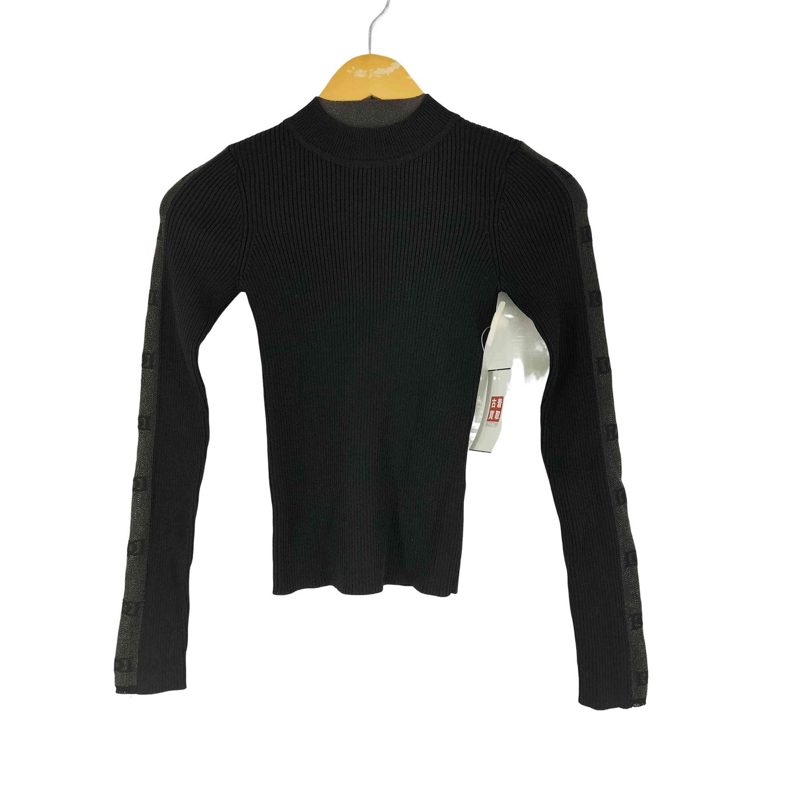 Darich(ダーリッチ) シースルーDDタートルニットトップス レディース FREE  中古 古着 0724 シースルーDDタートルニットトップス – Darich (ダーリッチ)