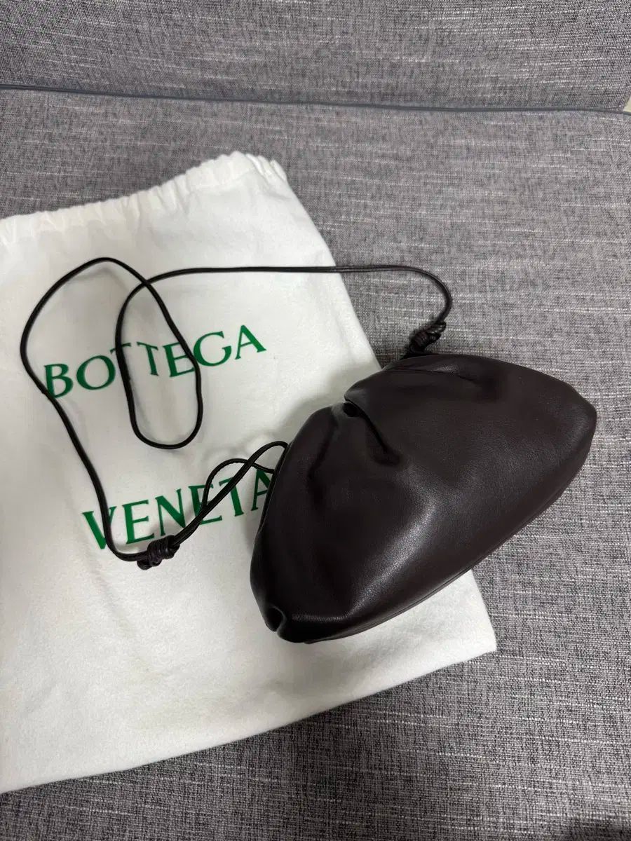 Bottega Veneta ボッテガヴェネタ ミニポーチ マンドゥバッグ ギャザーバッグ