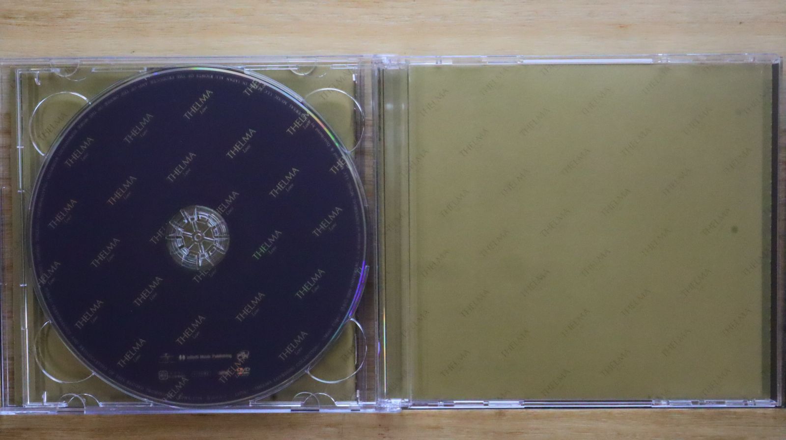 国内盤CD☆青山テルマ/Thelma Aoyama□ LOVE!~THELMA LOVE SONG