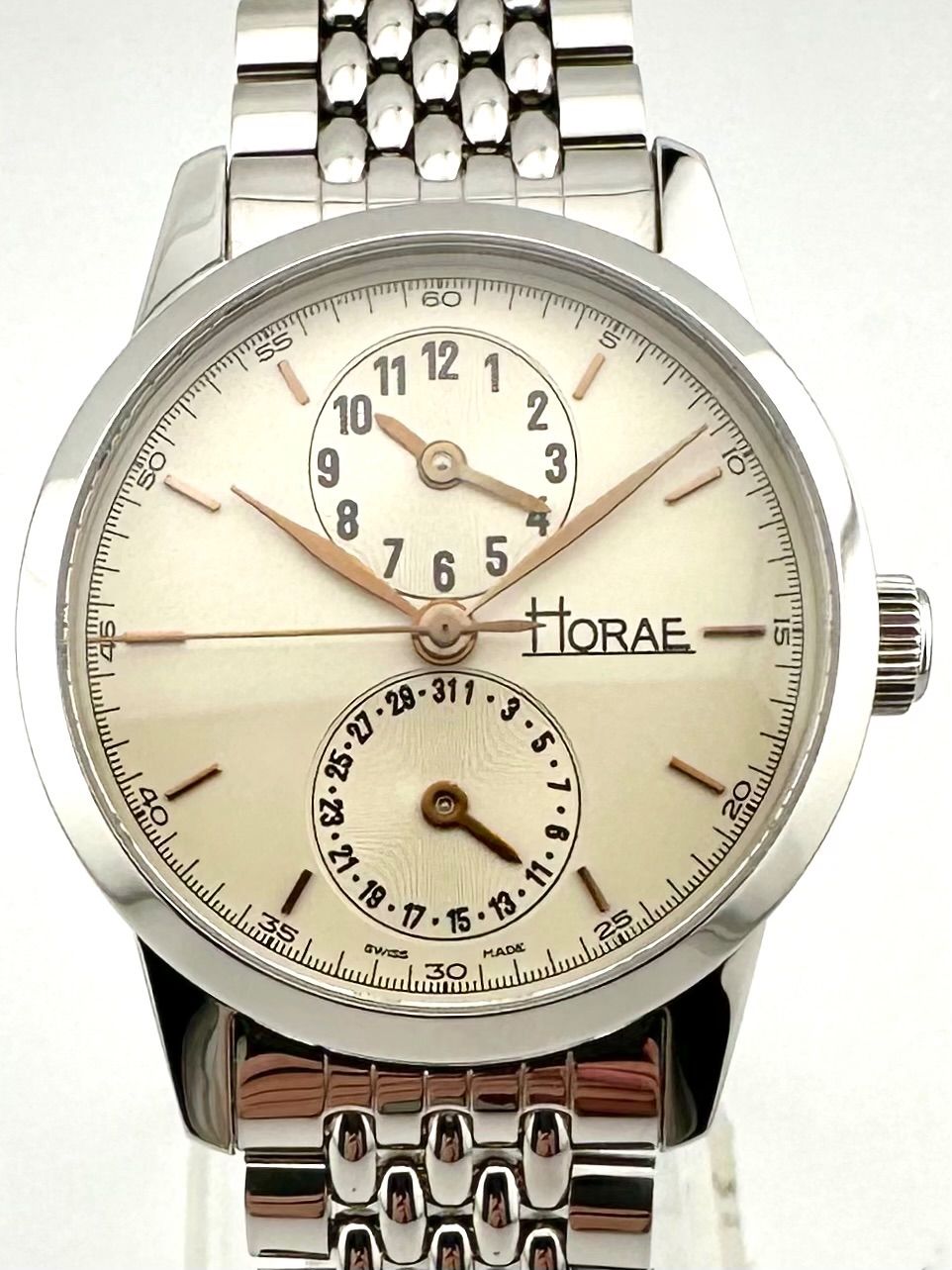 HORAE パスカル デュアルタイム Edition 1 自動巻き時計 ホライ  