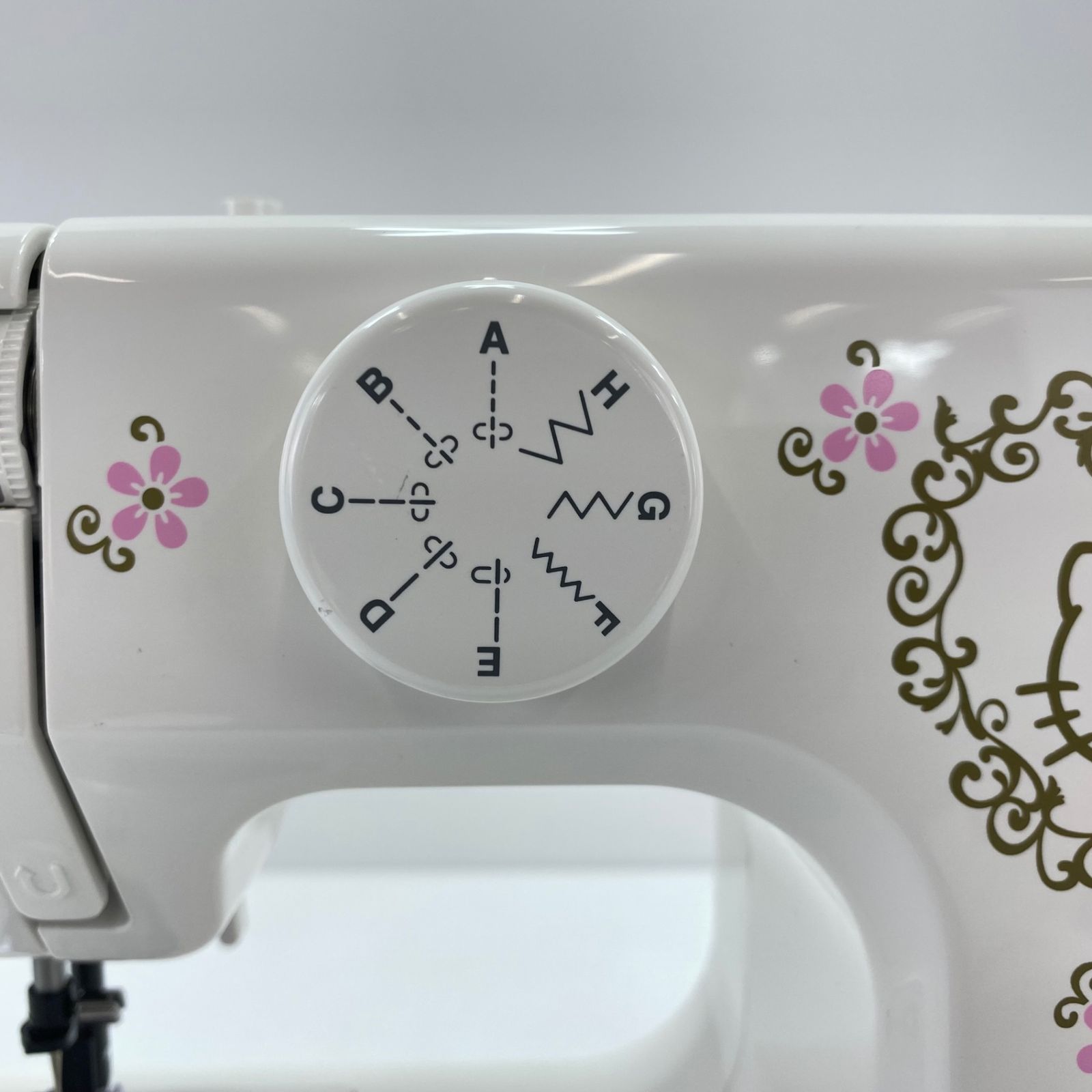 サンリオ ハローキティ 電動ミシン コンパクト KT-35 サンリオ ハローキティ 電動ミシン コンパクト KT-35 - その他