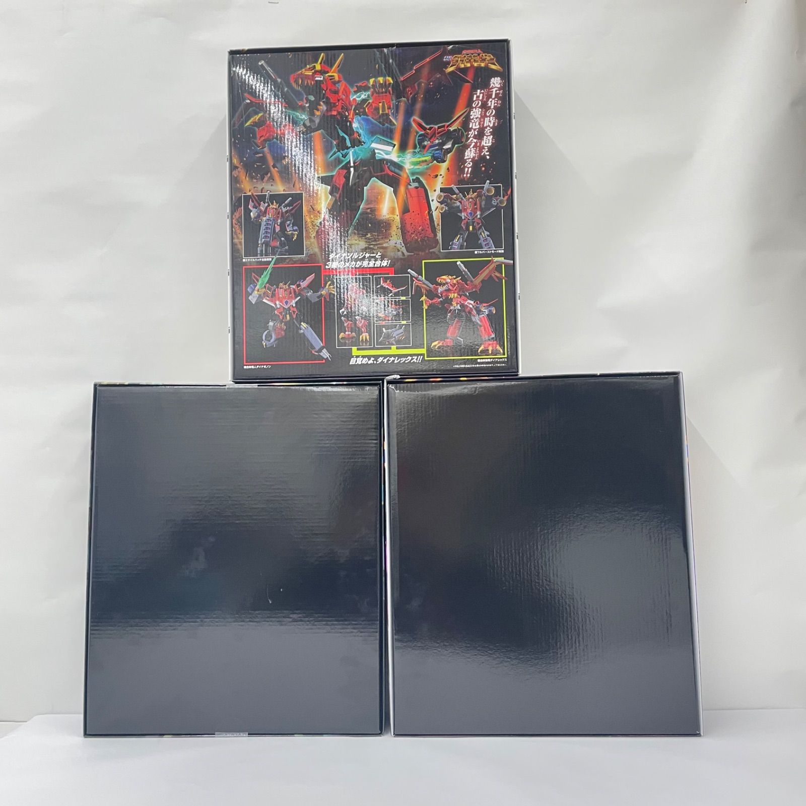 グッドスマイルカンパニー THE合体 グリッドマン＆ビッグゴルドバーン グリッドナイト＆ゴルドバーン ダイナゼノン 717-2883