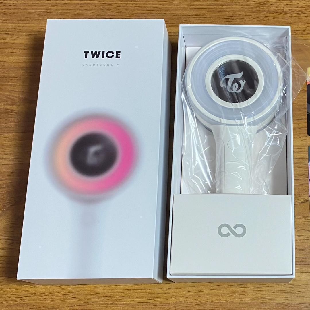 即日発送可能 新品未使用 公式ペンライト TWICE トゥワイス