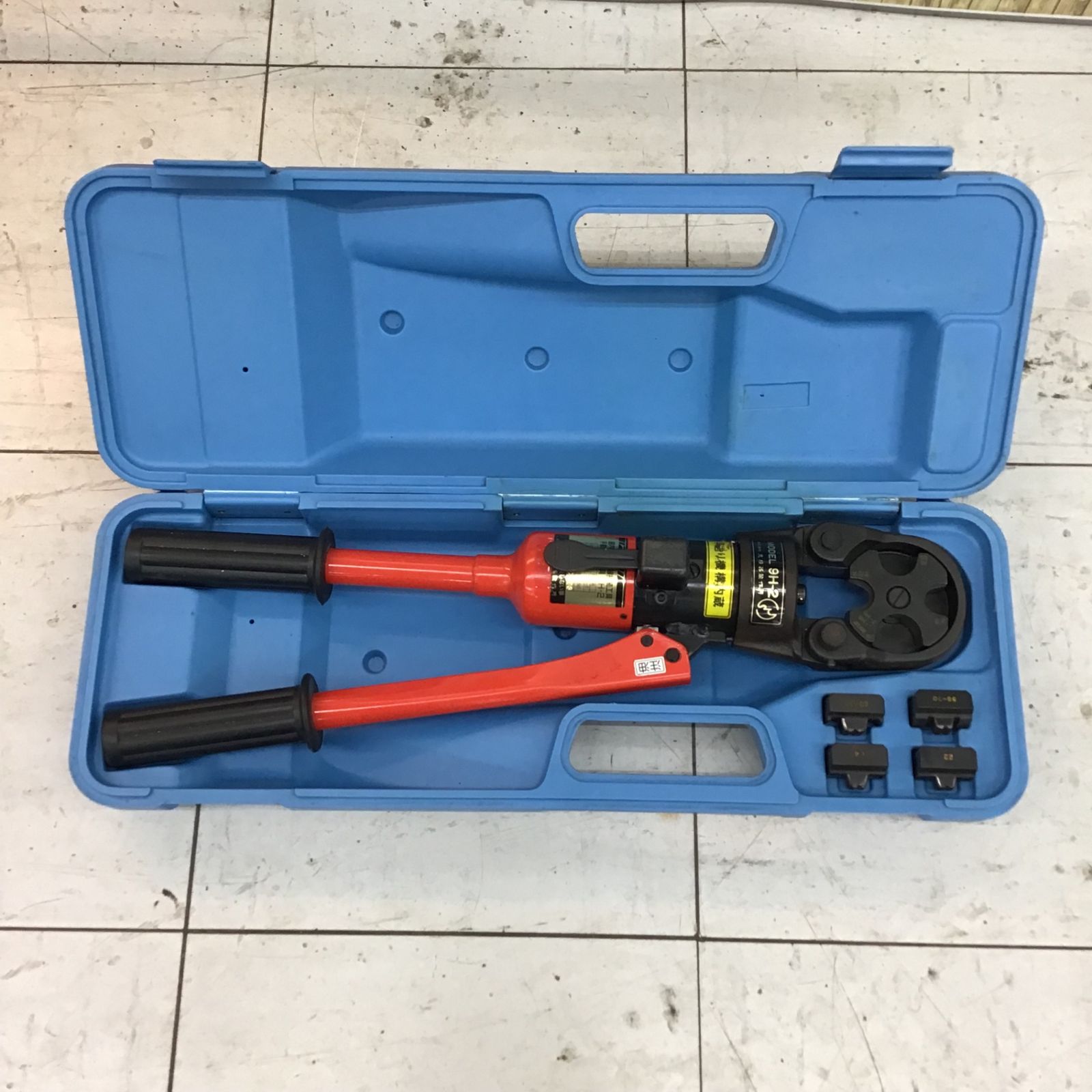 現状品】 泉精器/IZUMI 手動油圧式圧着工具・9H-2 【鴻巣店