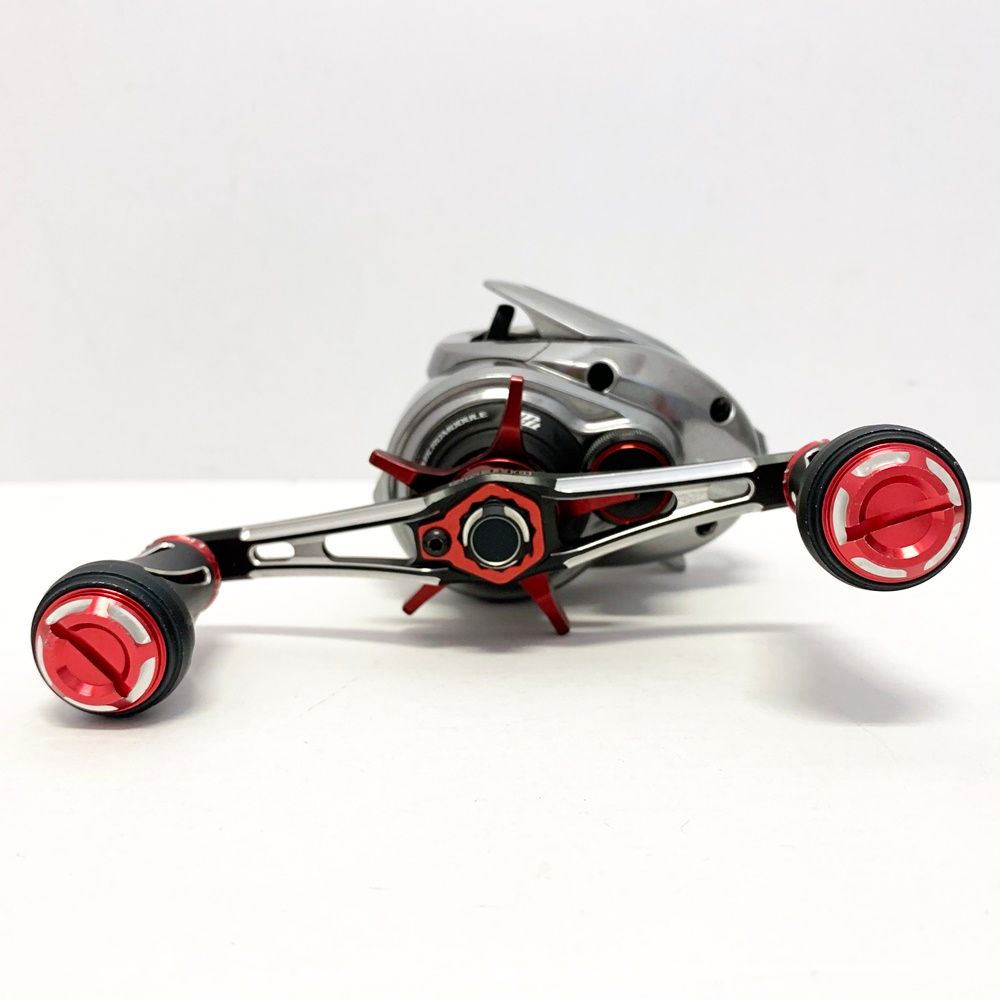 SHIMANO - 【加古川店】 中古 SHIMANO | シマノ リール 21スコーピオンMD 301XG  カスタムハンドル 【ベイトリール/左ハンドル】 【85】 加古川店】 中古 SHIMANO | シマノ リール 21スコーピオンMD