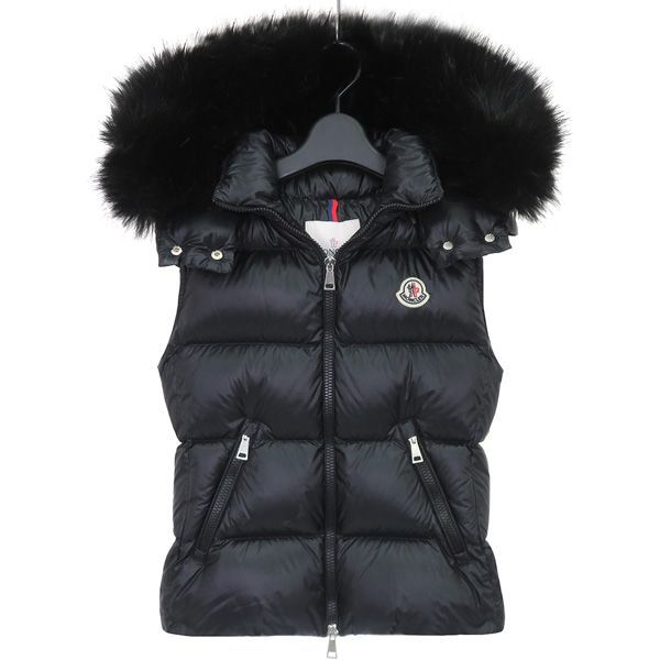 モンクレール★ダウンベスト★GALLINULE★ガリヌール★ブラック★00★ MONCLER (SALE)【返品交換不可】MONCLER(モンクレール)ダウン