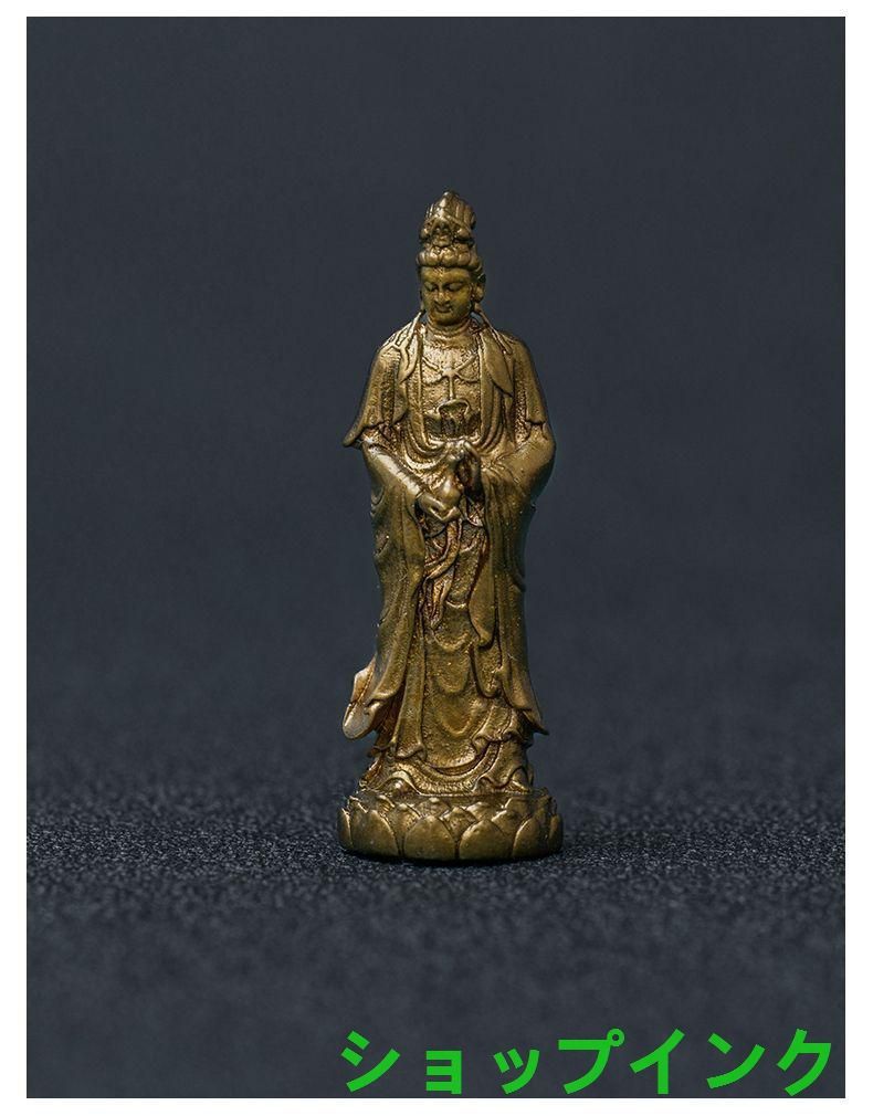 仏教美術 西方三聖 銅製 仏像 彫刻 開運 風水 工芸品 美術品 置物 仏教美術 千手観音 銅製 仏像 彫刻 置物 開運 風水 - メルカリ