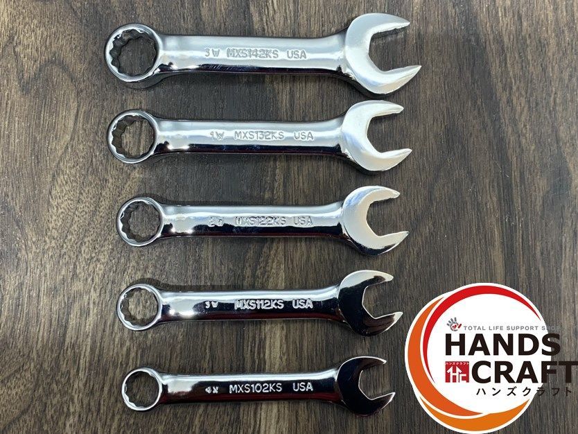 激安大特集！ ● 品 MAC TOOLS SXSM102PTR コンビレンチ 10本セット