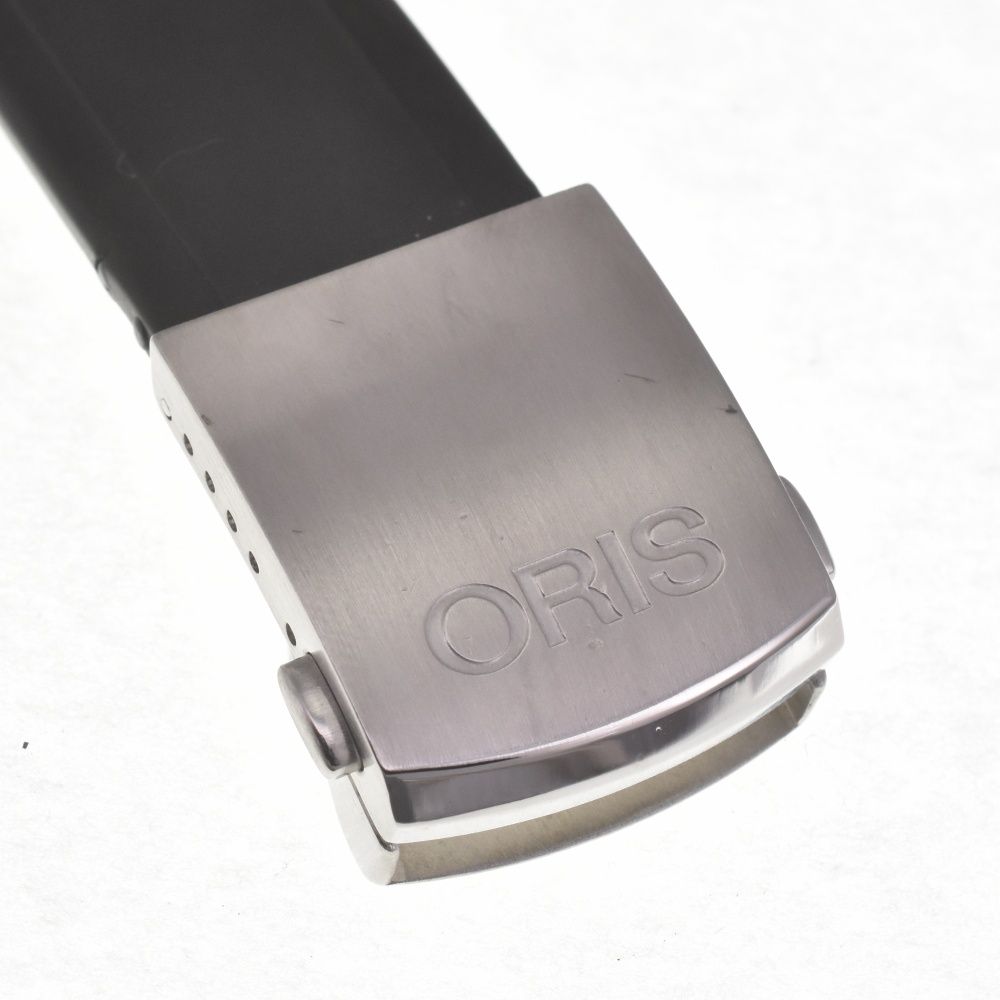オリス ORIS 01 773 7685 ウィリアムズ F1チーム クロノグラフ デイト リミテッドエディション 自動巻き メンズ M ...