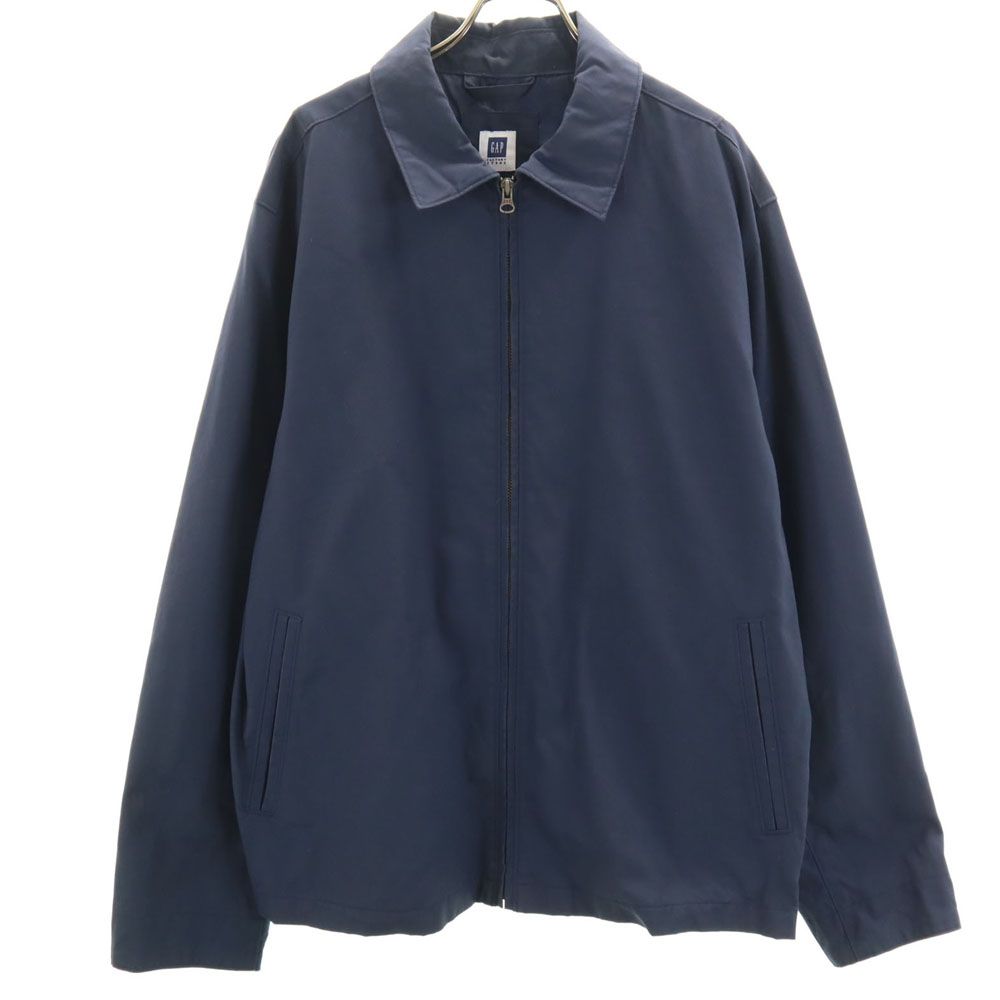 ギャップ ワークジャケット L ネイビー GAP ブルゾン メンズ