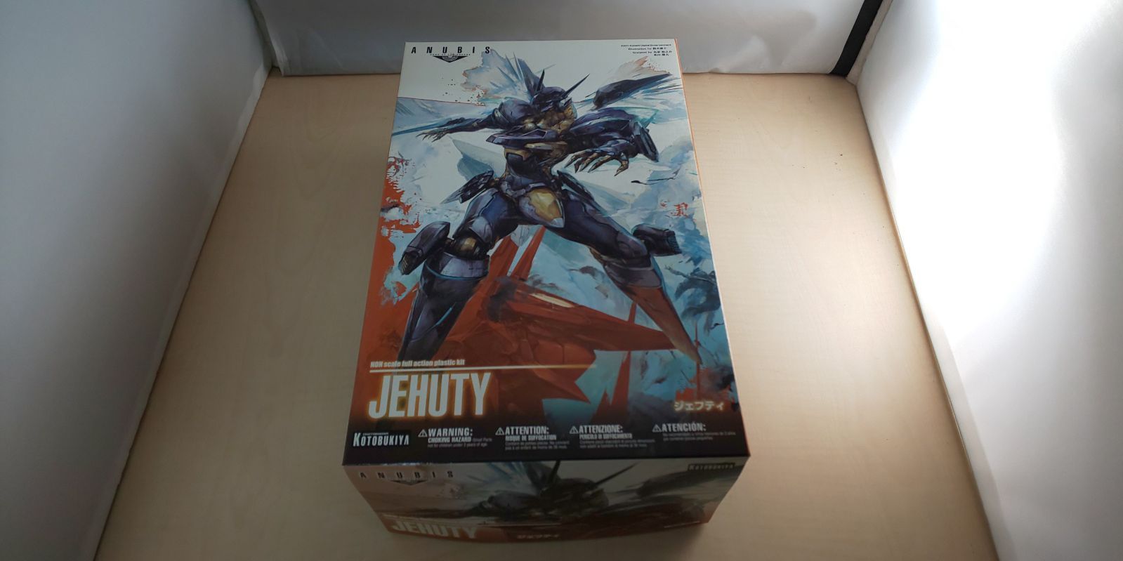 コトブキヤ ANUBIS ZONE OF THE ENDERS ジェフティ ノンスケール