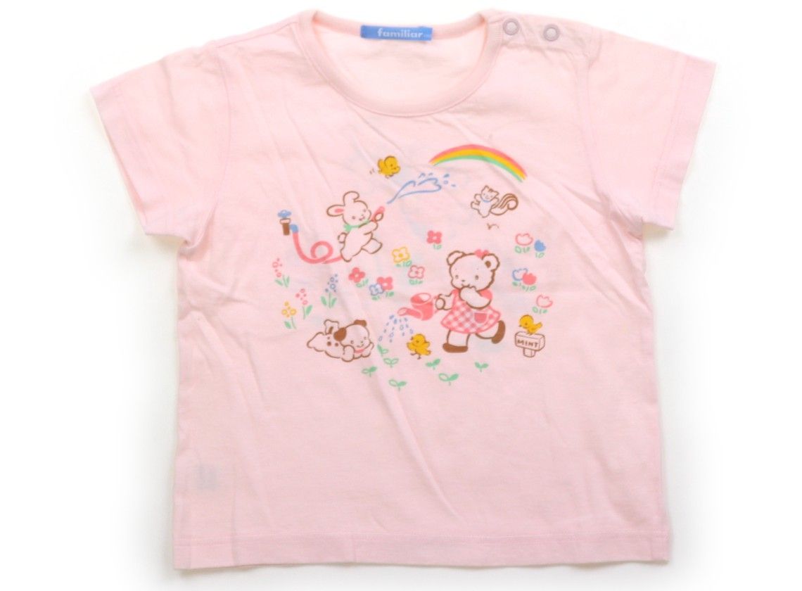 ファミリア/familiar】Tシャツ・カットソー 100サイズ 女の子【子供服