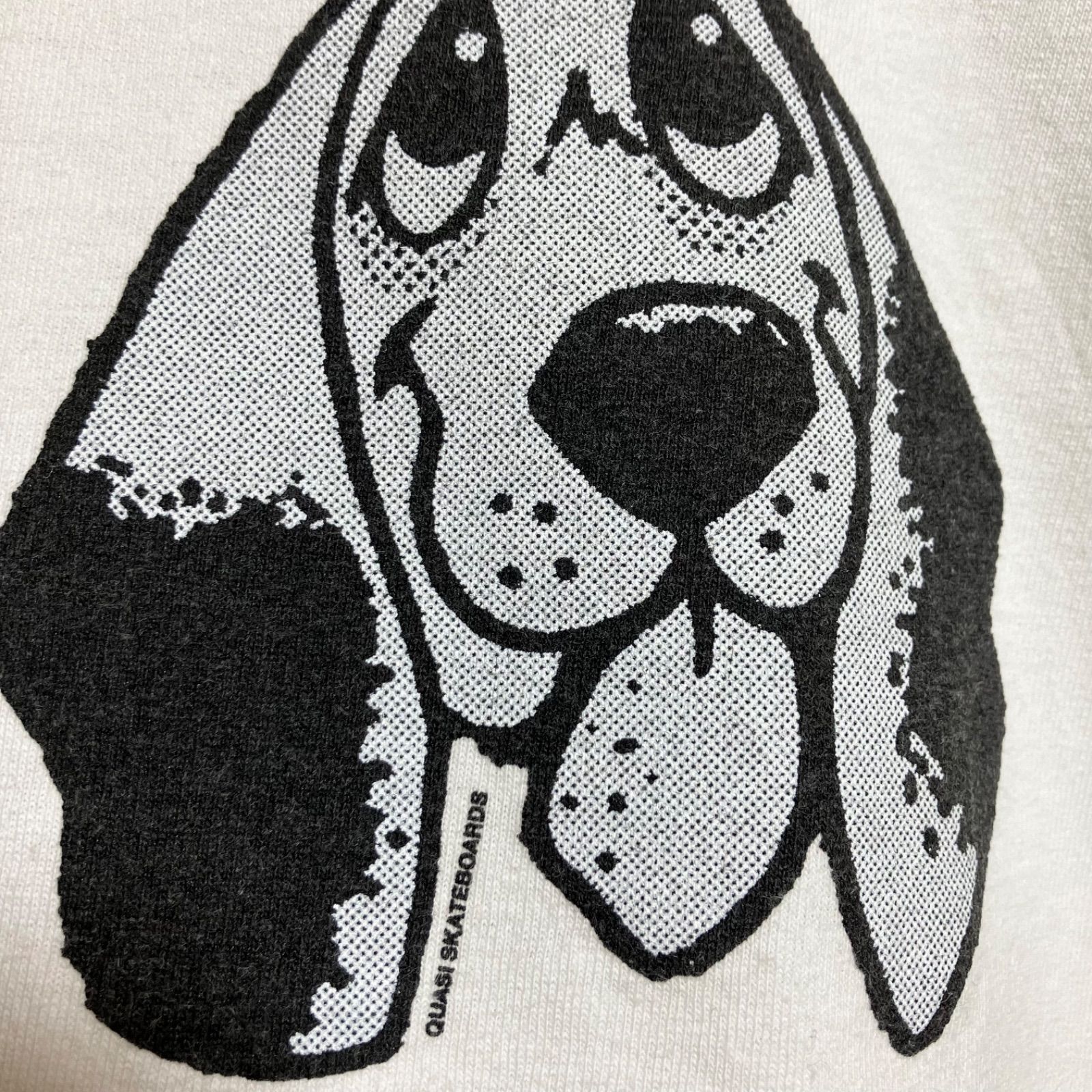 QUASI クワージー クワジ プリント ロンT ロングスリーブ Tシャツ 長袖 