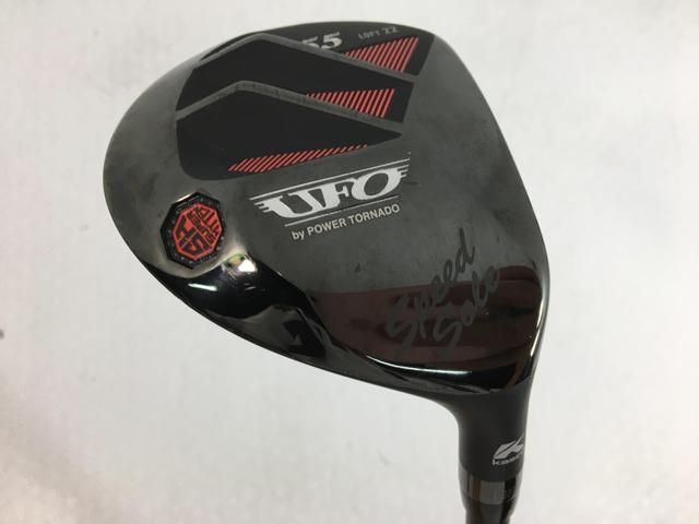 【中古ゴルフクラブ】キャスコ UFO Speed Sole(スピードソール) by パワートルネード ユーティリティ 2022 Falcon シャフト 55【14日間返品OK】