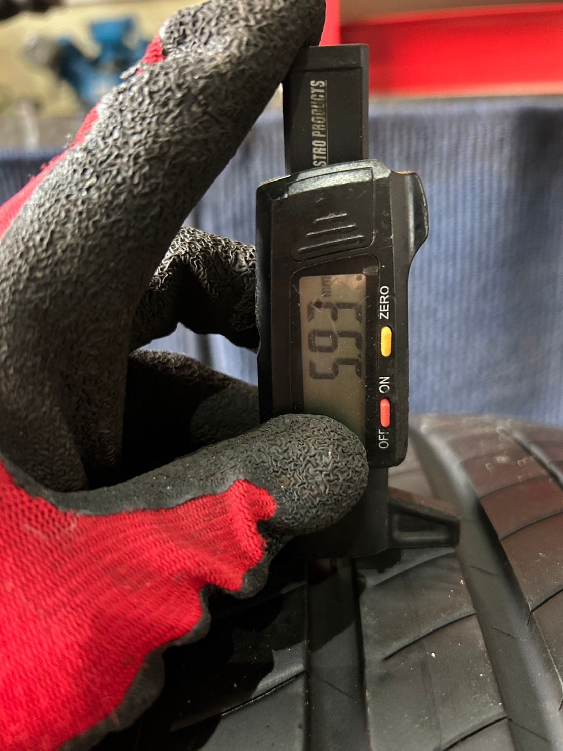 55R17 ランフラット