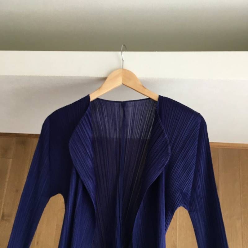 希少 PLEATS PLEASE プリーツプリーズ ジャケット カーディガン 美品 PLEATS PLEASE プリーツプリーズ カーディガン ジャケット3