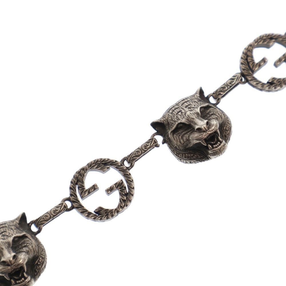 GUCCI グッチ キャット ヘッド ネックレス GUCCI グッチ ネックレス ペンダント ジュエリー メンズ