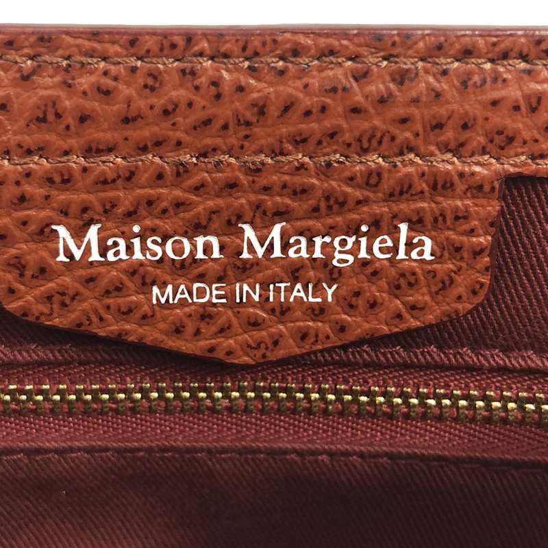 Maison Margiela / メゾンマルジェラ | 2020AW | 5AC チェーンショルダーバッグ | ブラウン | レディース Maison Margiela / メゾンマルジェラ | 2020AW | 5AC チェーン
