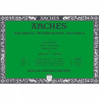 マルマン アルシュ ブロック 300g 細目 180×260mm 1795058