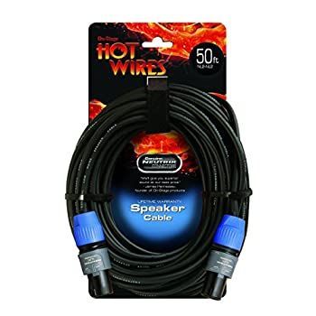 HOTWIRES SP14-50SS 50feet 約15m スピーカーケーブル ホットワイアーズ
