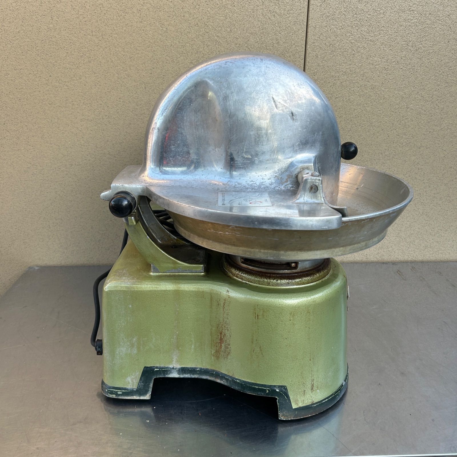 動作OK】AIHO アイホー FC-27D 卓上 フードカッター 業務用 微塵切り