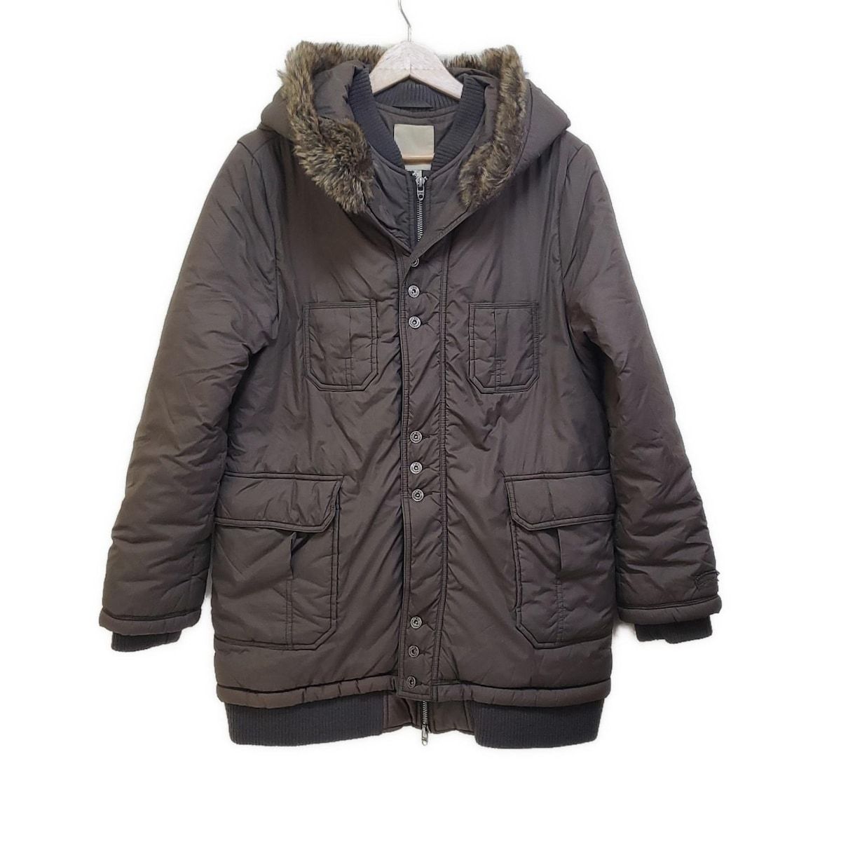 DIESEL(ディーゼル) コート サイズXS レディース美品 - カーキ