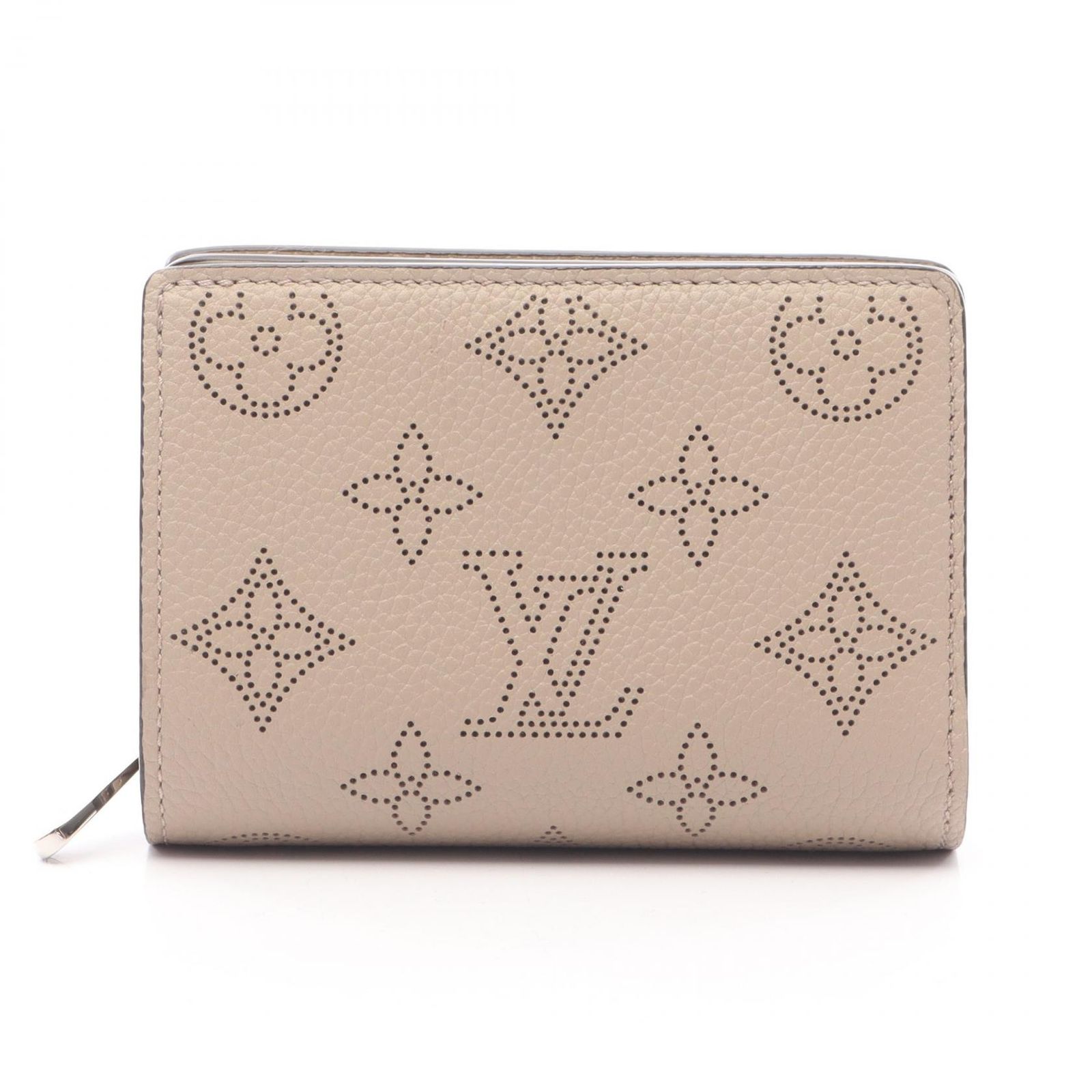 現行 ほぼ未使用⭐️ルイヴィトン マヒナ ポルトフォイユ クレア ガレ ベージュ LOUIS VUITTON ルイ・ヴィトン ポルトフォイユ クレア