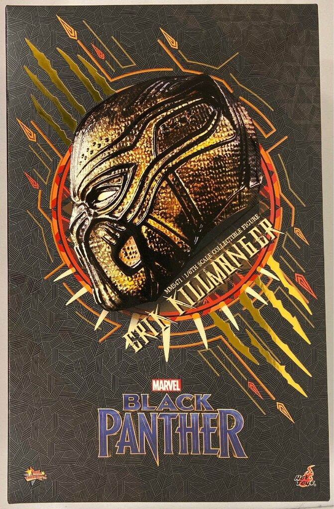 HOTTOYS MOVIE MASTERPIECE ERIK KILLMONGER MMS471