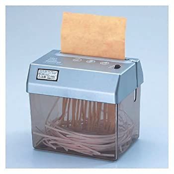 【】「未使用品」レターオープナー付電動シュレッダー