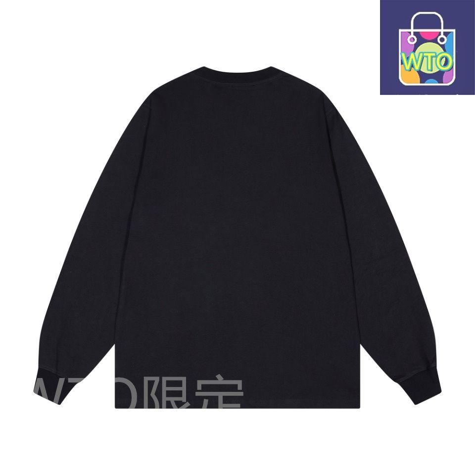 新品！未使用　BRIEFING ブラック ロングスリーブ シャツ M d WEAR ロングスリーブTシャツ・ブラック・M | D&DEPARTMENT