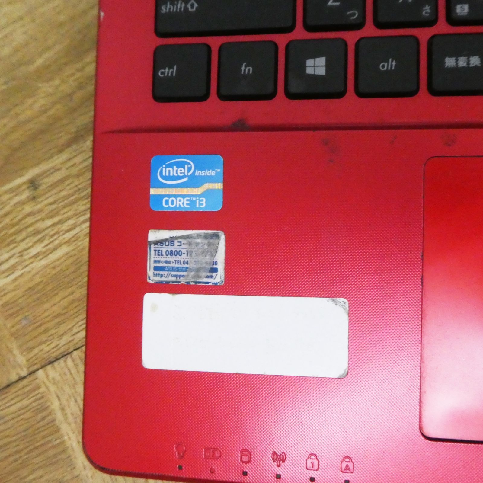 ASUS K550CA-RED ASUS K550C ノートパソコン Intel Core i3 4GB ASUS