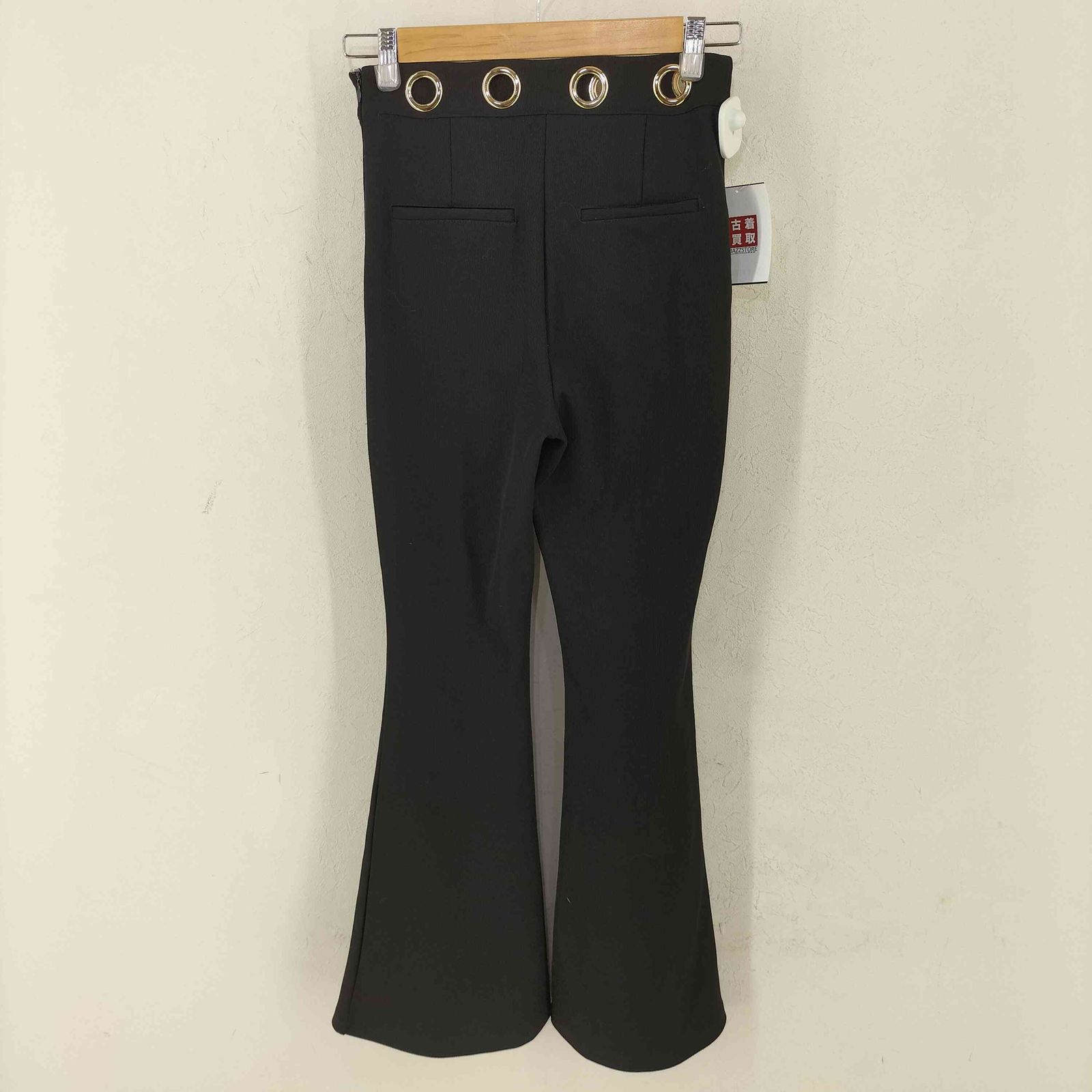 ダーリッチ Darich フレアリブカットパンツ レディース JPN：S